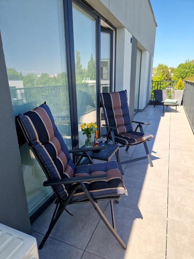 Apartament Turkusowy w Słonecznej Dolinie Jastrzębia Góra Exterior foto