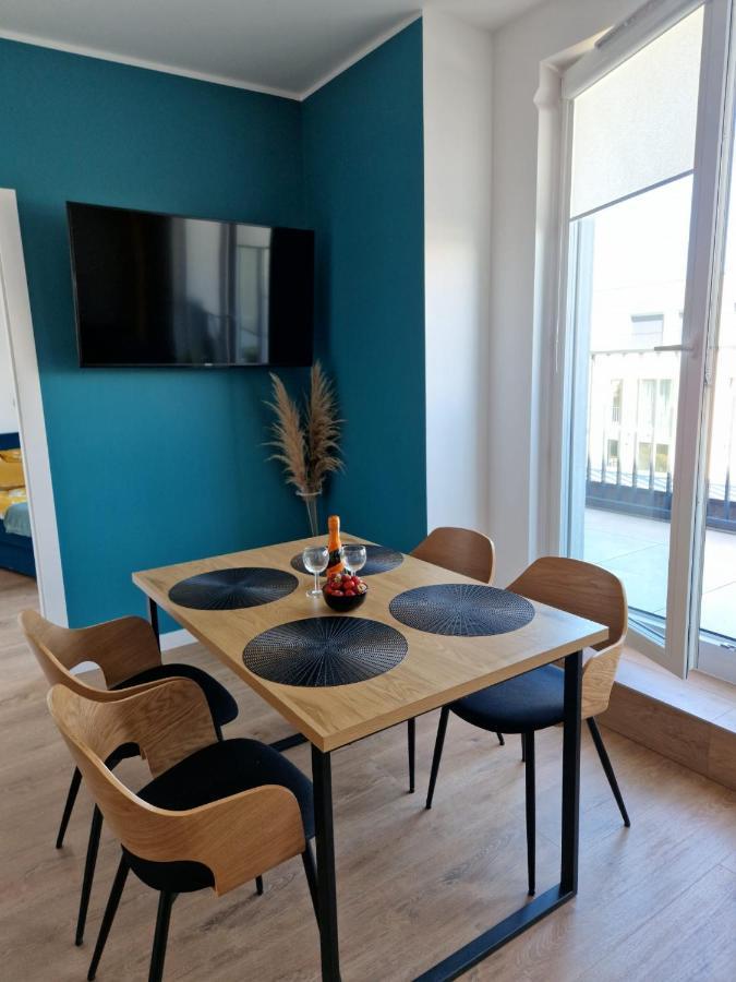 Apartament Turkusowy w Słonecznej Dolinie Jastrzębia Góra Exterior foto