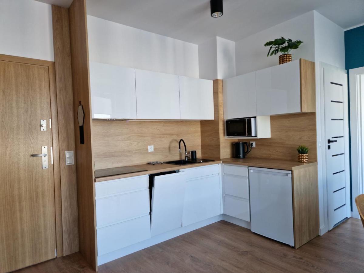 Apartament Turkusowy w Słonecznej Dolinie Jastrzębia Góra Exterior foto